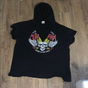 Vintage Over Size Tee